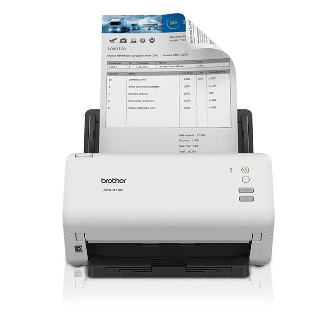 Brother ADS3100 Wireless High-Speed Professional Desktop Scanner for Home Office, , large