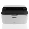 Impresora láser monocromática compacta Brother HL-1110 con bandeja de papel