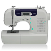 Brother CS6000i computerized sewing machine with built-in stitches and LCD display