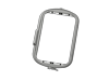 Brother embroidery hoop frame for sewing machine with adjustable clamps