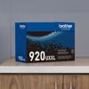 Brother Genuine TN920UXXL Ultra High Yield Black Toner Cartridge, , small