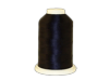 Brother embroidery thread spool in dark navy blue on white cone