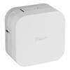 Brother P-touch Cube portable label maker in white with wireless connectivity