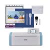 Brother ScanNCut SDX85 electronic cutting machine with touchscreen and starter accessories