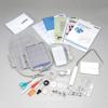 Brother NQ3700D embroidery machine accessories including hoops, manuals, and sewing tools