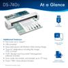 Brother RDS740D Duplex Compact Mobile Document Scanner Refurbished, , small