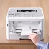 Brother HL-L8245CDW color laser printer with hand loading envelope into dual paper tray
