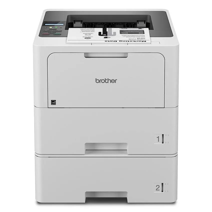 Brother RHLL6210DWT Business Wireless Monochrome Laser Printer with Duplex Printing, Refurbished, , medium