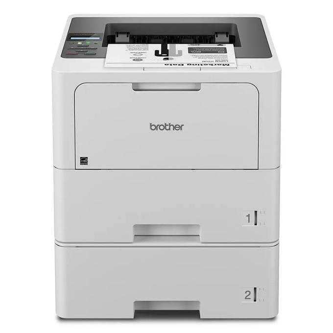 Brother HL-L6210DWT Business Monochrome Laser Printer with Duplex Printing, , large