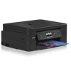 Brother MFCJ895DW all-in-one inkjet printer with touchscreen printing color document