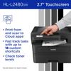 Brother HL-L2480DW Wireless Compact Monochrome Laser Multi-Function Printer with Duplex Printing, , small