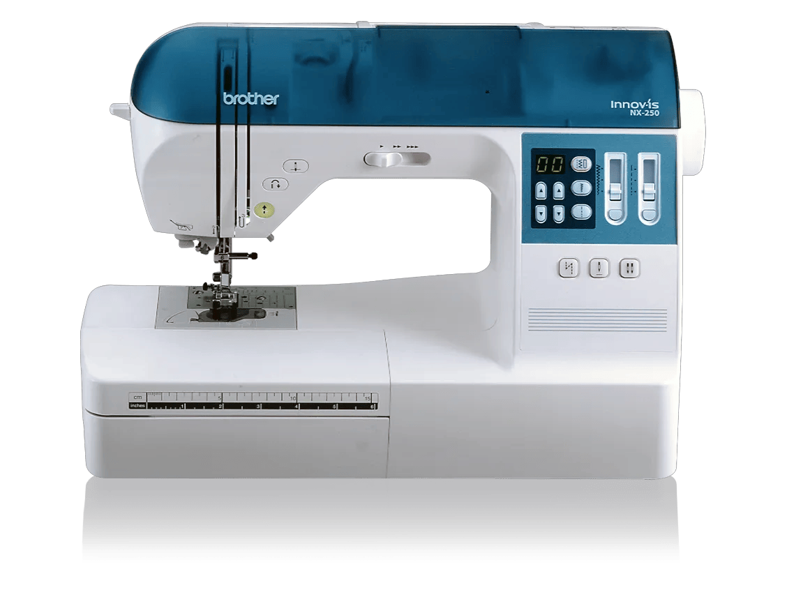 Brother Innov-is NX-250 computerized sewing machine with digital display and built-in stitches