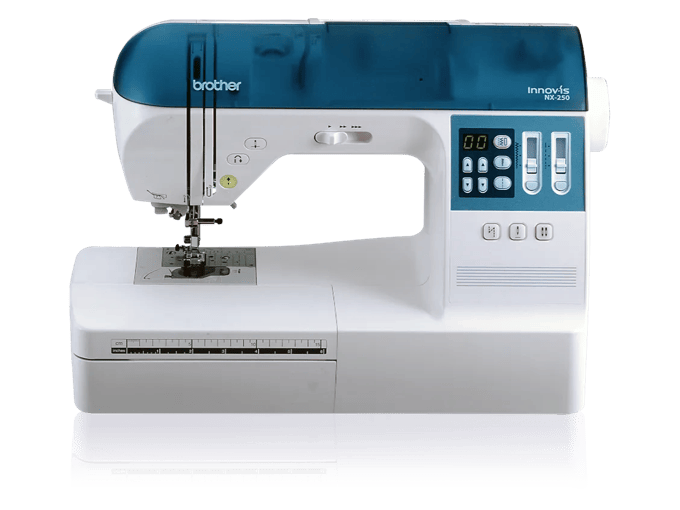Brother Innov-is NX-250 computerized sewing machine with digital display and built-in stitches