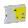 Brother LC51Y yellow ink cartridge with Innobella branding