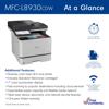 Brother MFC-L8930CDW color laser all-in-one printer with touchscreen and wireless connectivity