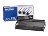 Brother PC-501 thermal printing cartridge with packaging box