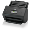 Brother ADS-3600W wireless document scanner with touchscreen display