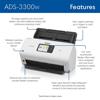 Brother RADS3300W Wireless High-Speed Professional Desktop Scanner Refurbished, , small