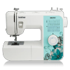 Brother SM3701 sewing machine with 37 built-in stitches and floral design panel