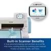 Brother ScanNCut SDX85S cutting machine with built-in scanner and touchscreen display