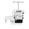 Brother ST4031HD serger with 2/3/4 thread capability and heavy-duty construction
