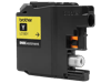 Brother LC10EY yellow ink cartridge with INKvestment technology