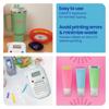 Brother label maker with QWERTY keyboard and LCD screen for easy label customization