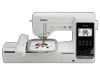 Brother NS2750D sewing and embroidery machine with touchscreen and Disney design in hoop