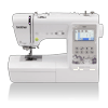 Brother SE600 computerized sewing and embroidery machine with touchscreen display