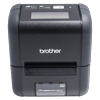 Brother RJ-2030 portable thermal printer with LCD display and wireless connectivity