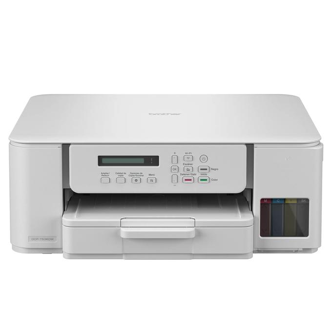 Impresora multifunción Brother DCP-T536DW de inyección de tinta a color con sistema de tanques