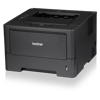 Brother HL-5450DN monochrome laser printer with dual paper trays and network connectivity