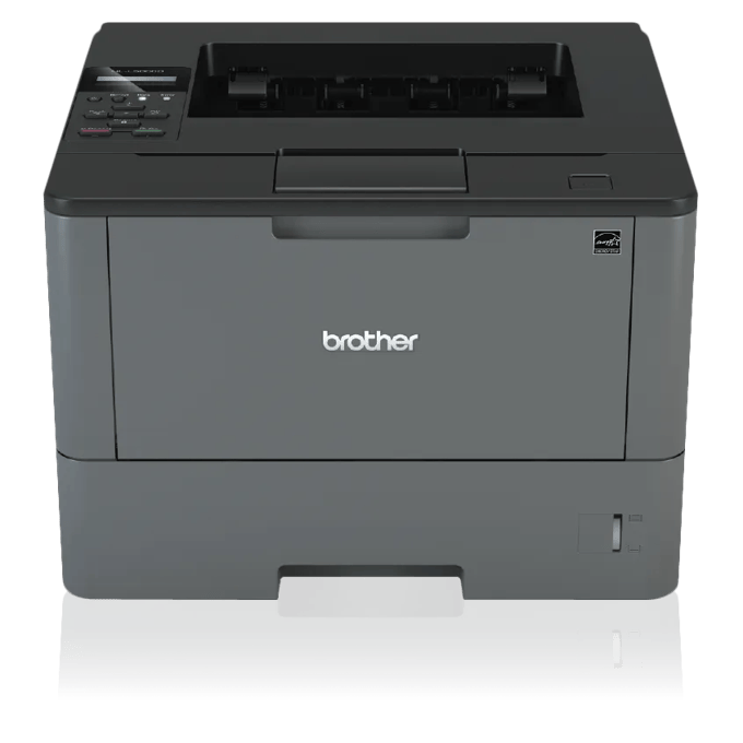 Brother HL-L5000D Business Monochrome Laser Printer with Duplex Printing, , large