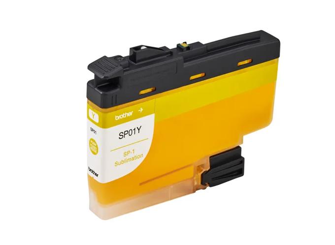 Brother SP01Y yellow sublimation ink cartridge for SP-1 printer