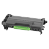 Brother TN880 high-yield toner cartridge with green handle for laser printers