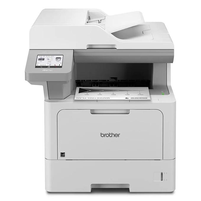 Brother MFC-L5715DW monochrome laser all-in-one printer with automatic document feeder