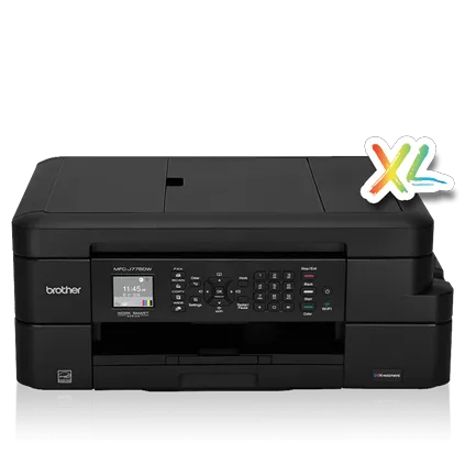 Brother MFC-J775DW all-in-one wireless inkjet printer with document feeder