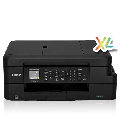 Brother MFC-J775DW all-in-one wireless inkjet printer with document feeder