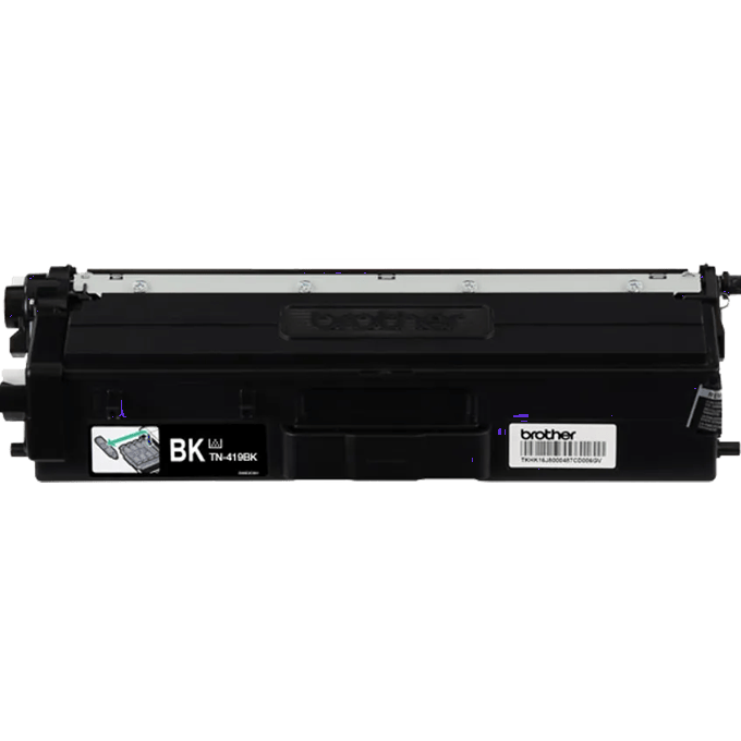 Cartucho de tóner negro de alto rendimiento Brother TN-419BK para impresoras láser