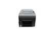 Brother TD-4420TN desktop label printer with attached peeler accessory