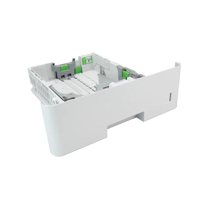 Brother printer paper tray with adjustable guides and high-capacity design