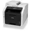 Brother MFC-9330CDW color laser all-in-one printer with touchscreen and wireless connectivity
