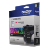 Brother Genuine LC3033C INKvestment Super High-yield Cyan Ink Cartridge, Black, small