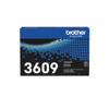 Caja de cartucho de tóner Brother TN3609 de alto rendimiento con 3000 páginas