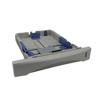Brother printer paper tray with adjustable blue guides for multiple paper sizes
