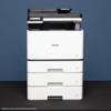 Brother MFC-L8730CDW color laser all-in-one printer with three paper trays