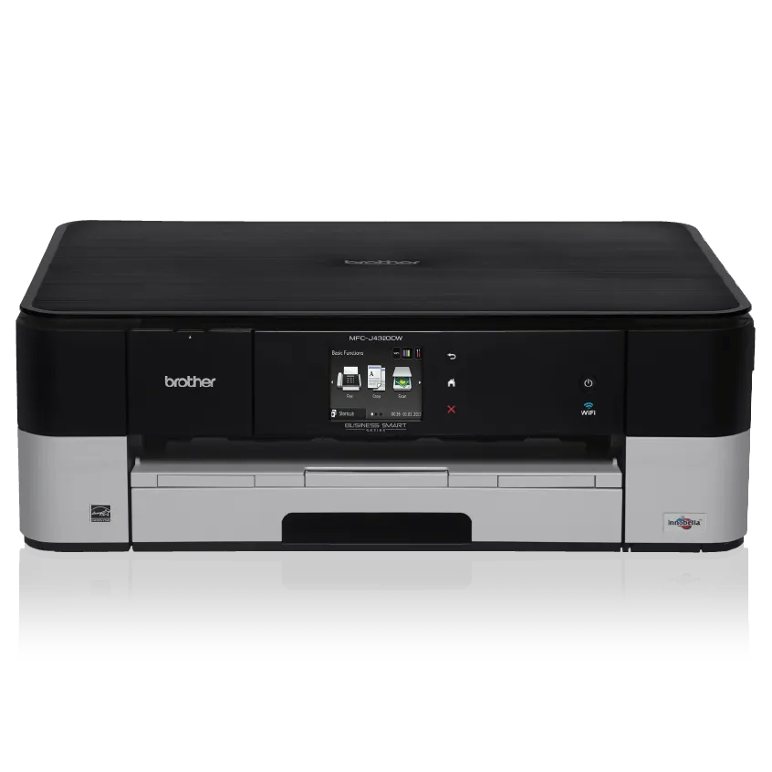 Brother MFC-J4320DW wireless all-in-one inkjet printer with dual paper trays