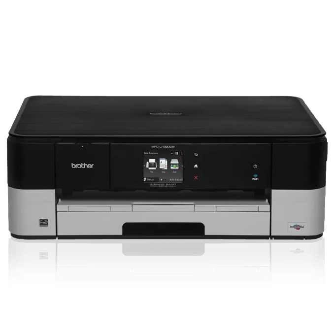 Brother MFC-J4320DW wireless all-in-one inkjet printer with dual paper trays