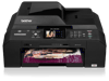 Brother MFC-J5910DW wireless all-in-one inkjet printer with touchscreen display