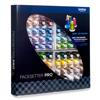 Brother PaceSetter Pro 100-color polyester embroidery thread set in organized storage box